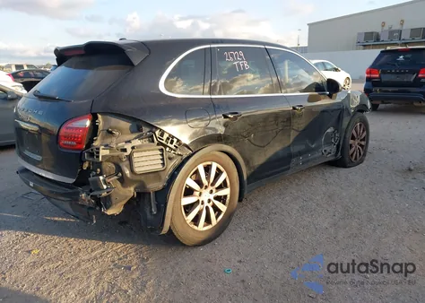 2012 Porsche Cayenne S из США, поврежденный, VIN WP1AB2A22CLA40284